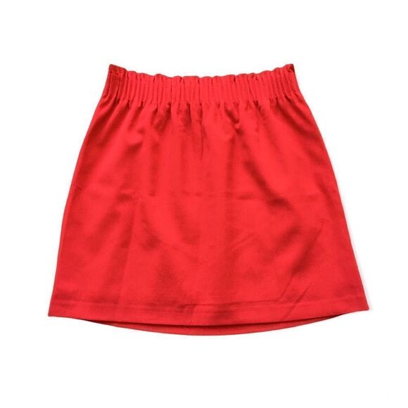 🆕J. Crew Mercantile Red Casual Skirt - Picture 4 of 6